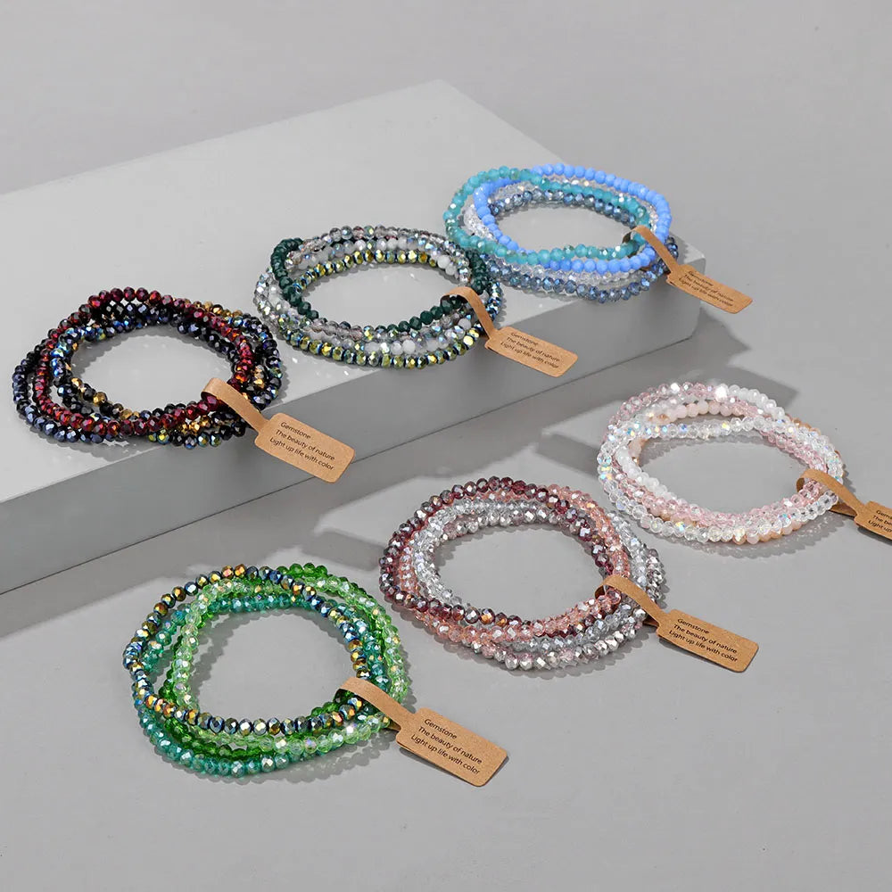 Beautiful Beaded Healing Reiki Crystal Bracelets