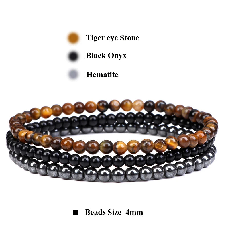 Mix Match 3pcs Beads Bracelets Sets