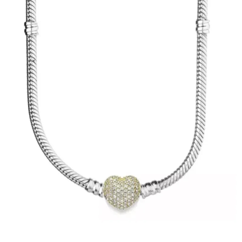 Beautiful Classic Charm Pendant Necklace