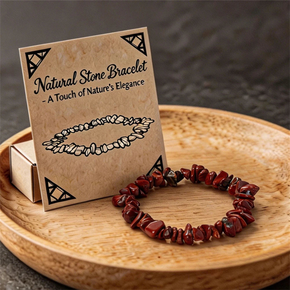 Enhanced Nature Stone Bracelets