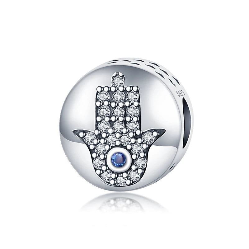 Sparkling Horus Eye Best Wishes Lucky Charms Pendants