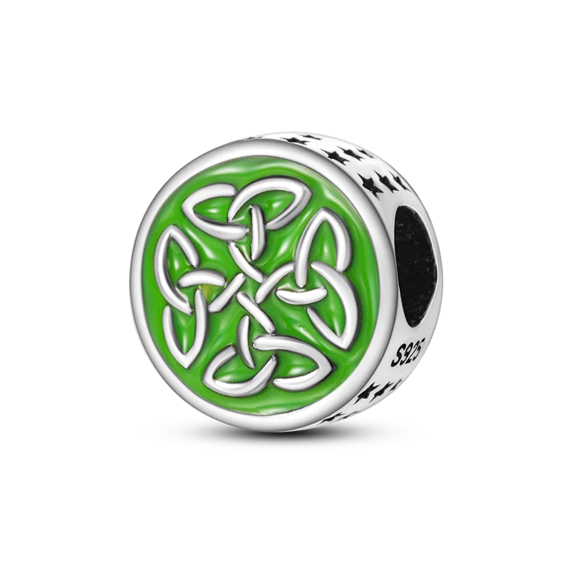 Perfect Occasion Green Series  Pendant Charm Beads