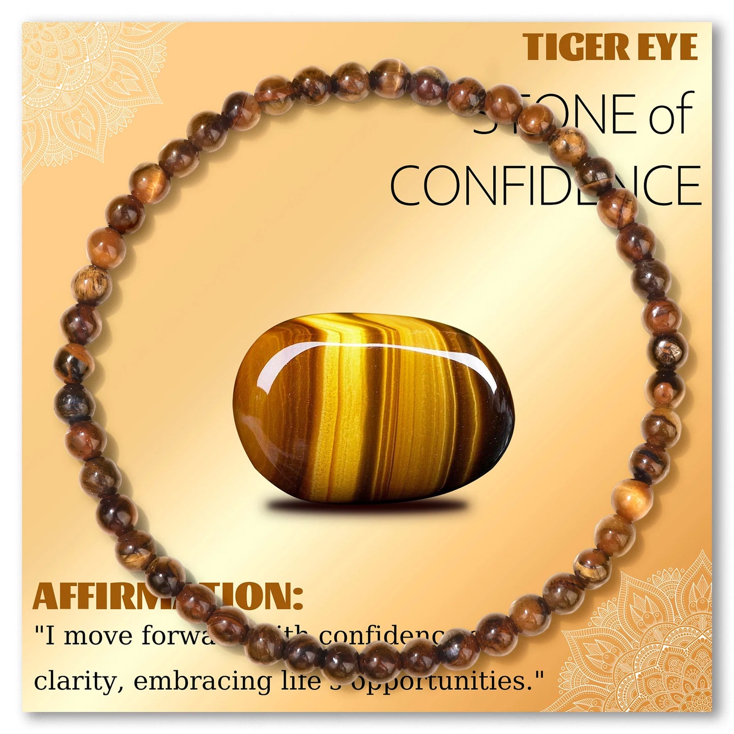 Beautiful Natural Birthstone Beads Bracelets