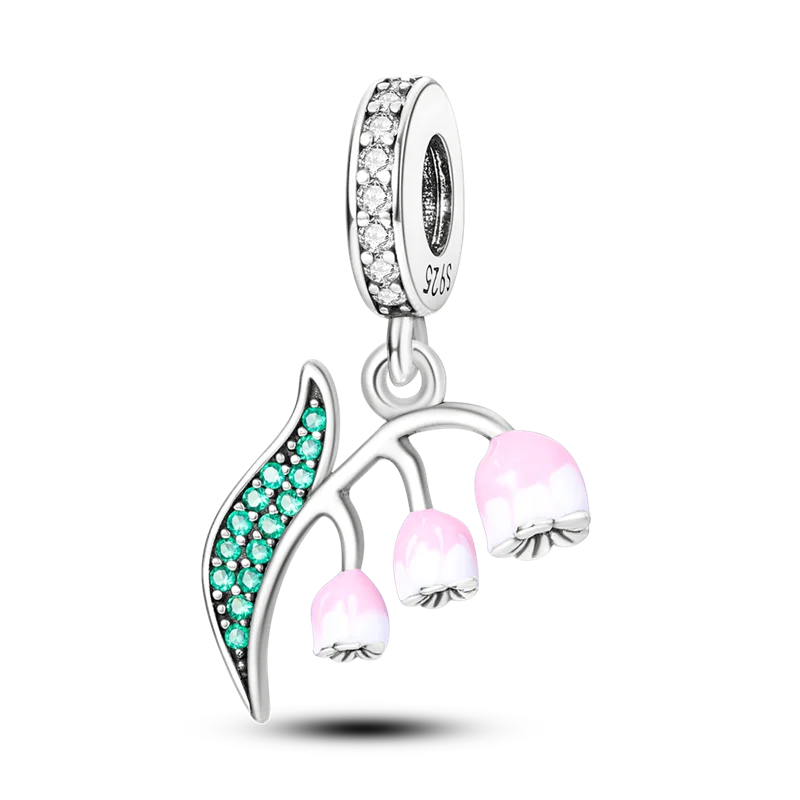 Perfect Occasion Green Series  Pendant Charm Beads