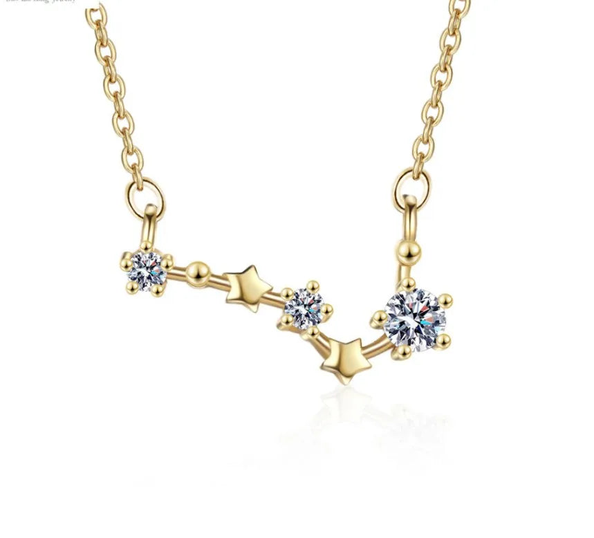 Gorgeous Sparkling Elegant Pendent Necklaces