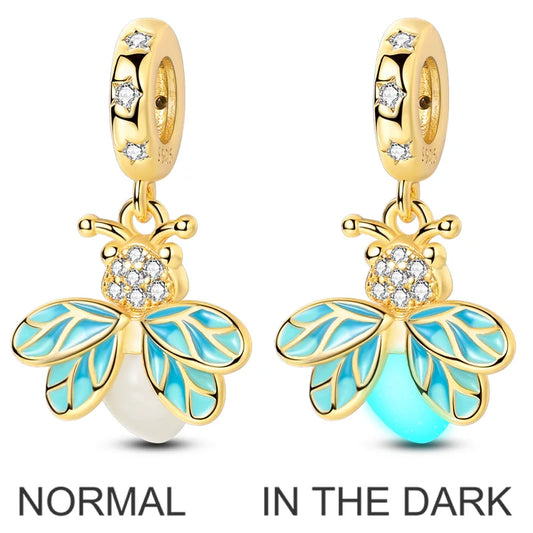 Perfect Occasion Green Series  Pendant Charm Beads