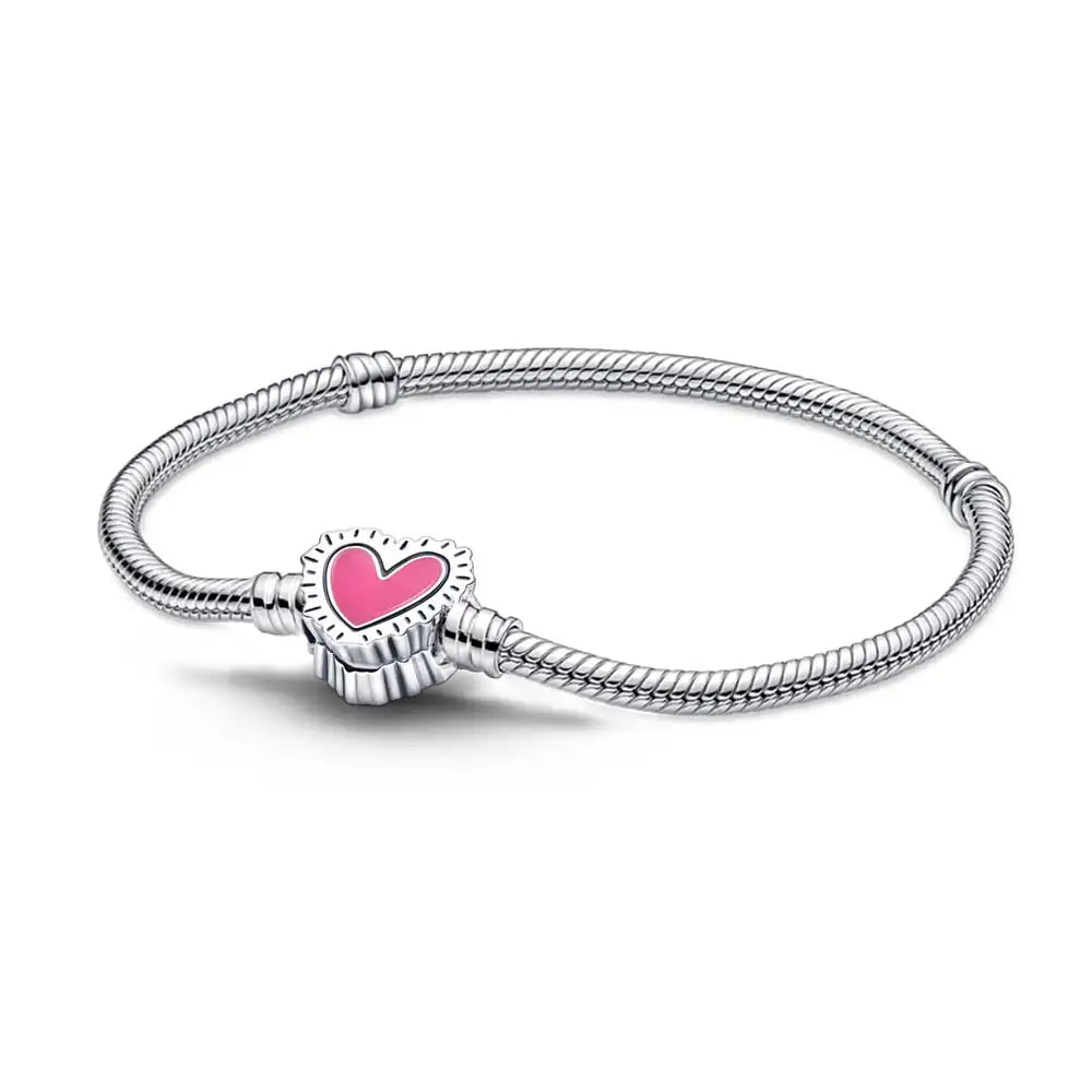 Fall in Love Heart 3 Color Bracelet