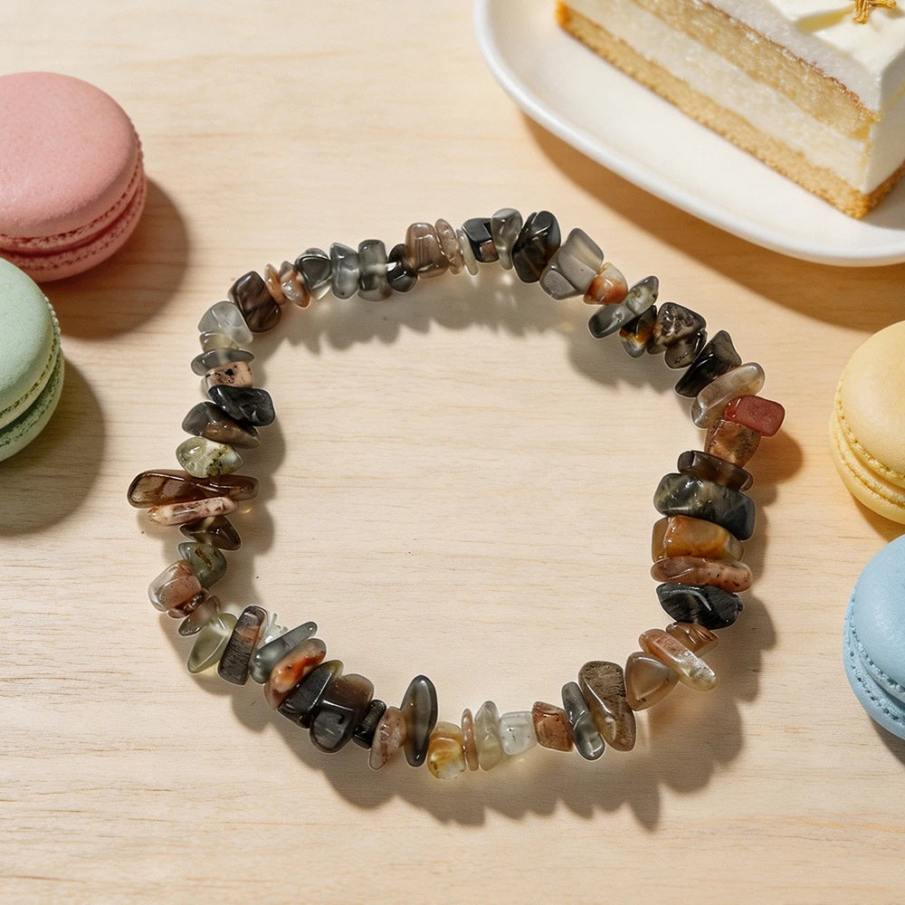 Enhanced Nature Stone Bracelets
