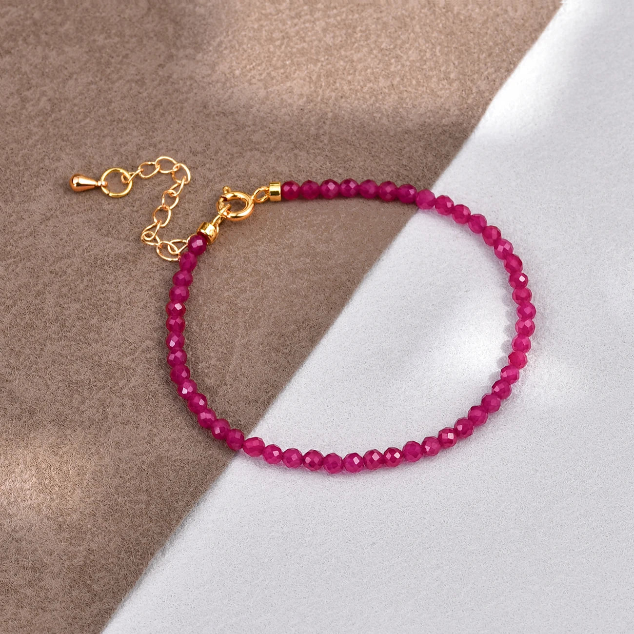 Dainty Healing Crystal Modern Design Bracelets