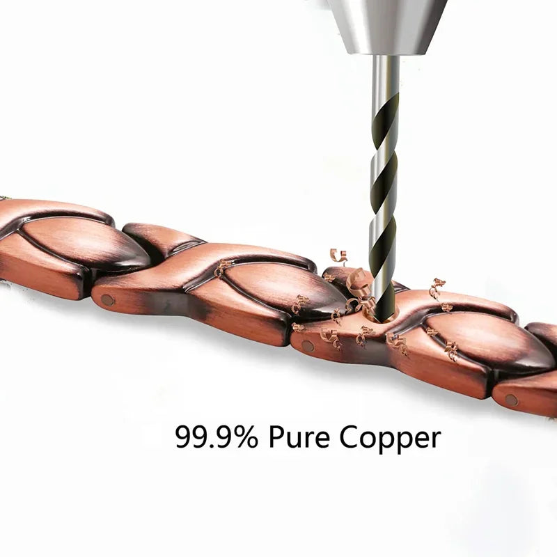 "Ultra Strength Healing Copper Magnetic Anklets"