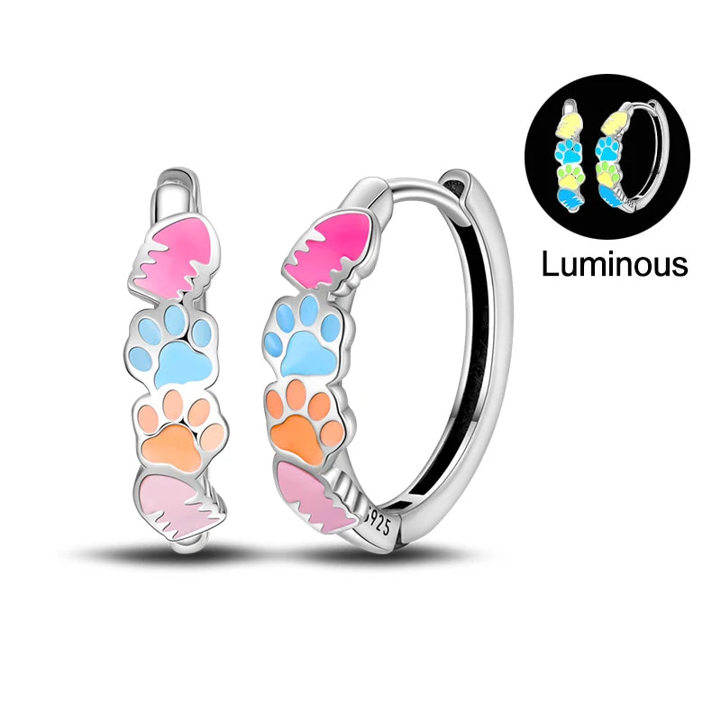 Touch Of Gorgeous Colorful Unique Earrings