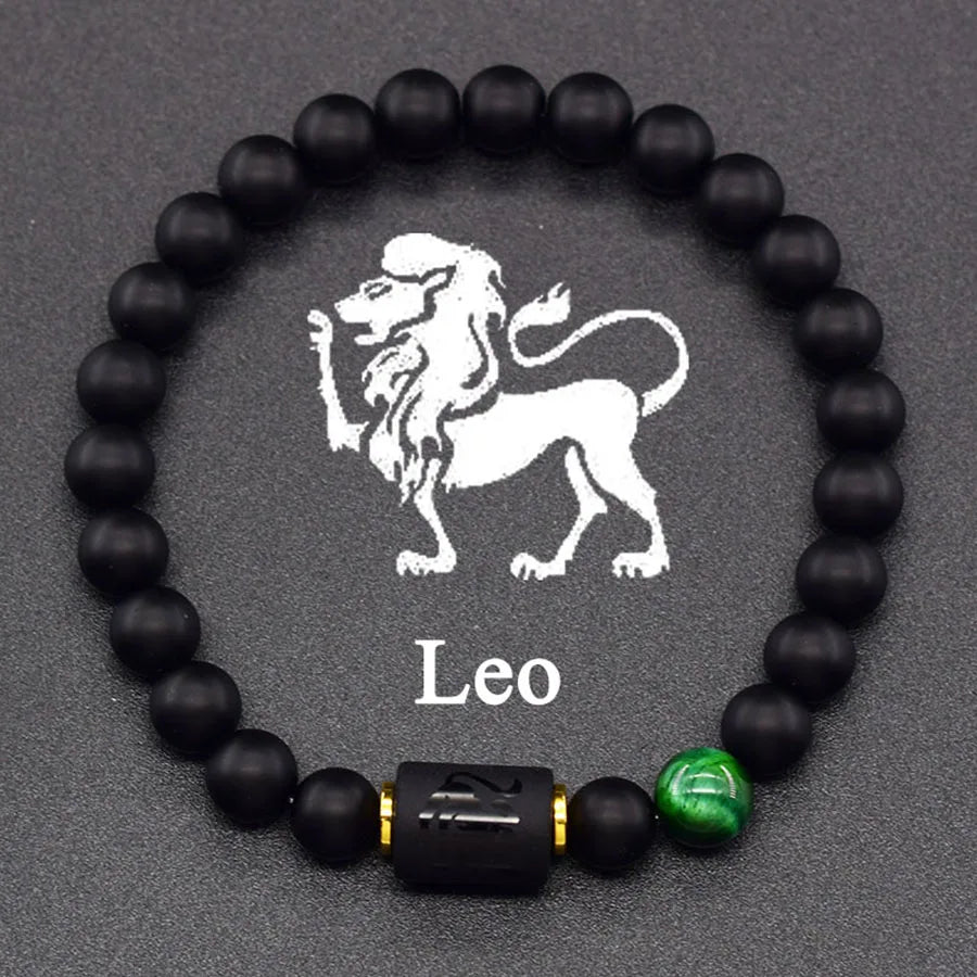 Crystal Cosmic Zodiac Sign Bracelet Constellation Bracelet