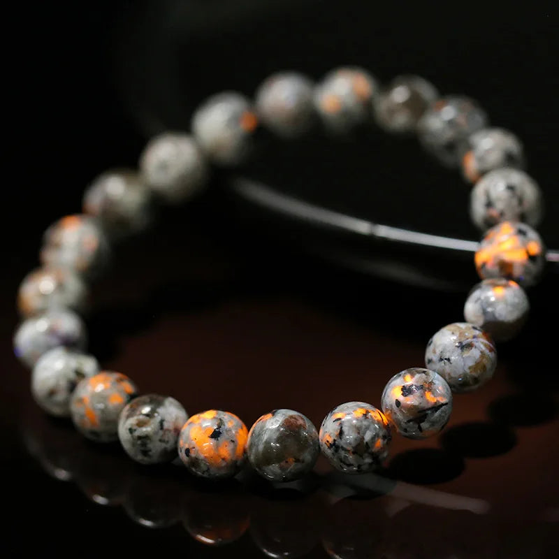 Blazing Lucky Beaded Protection Bracelet