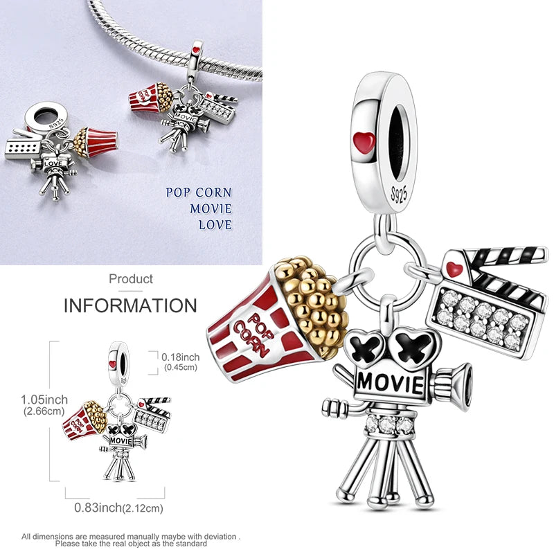 Explore Vibrancy Silver Array Charms Pendants