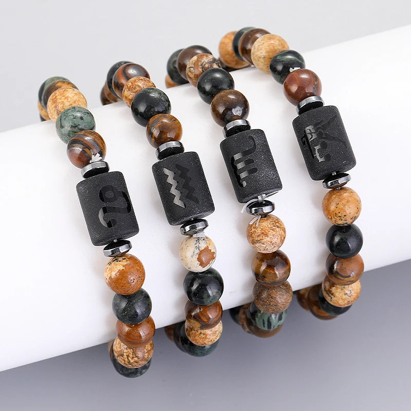 Astonishing Astrology 12 Zodiac Bracelet