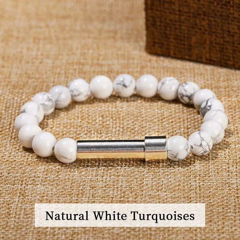 Memory Tube Secret Message Bracelet