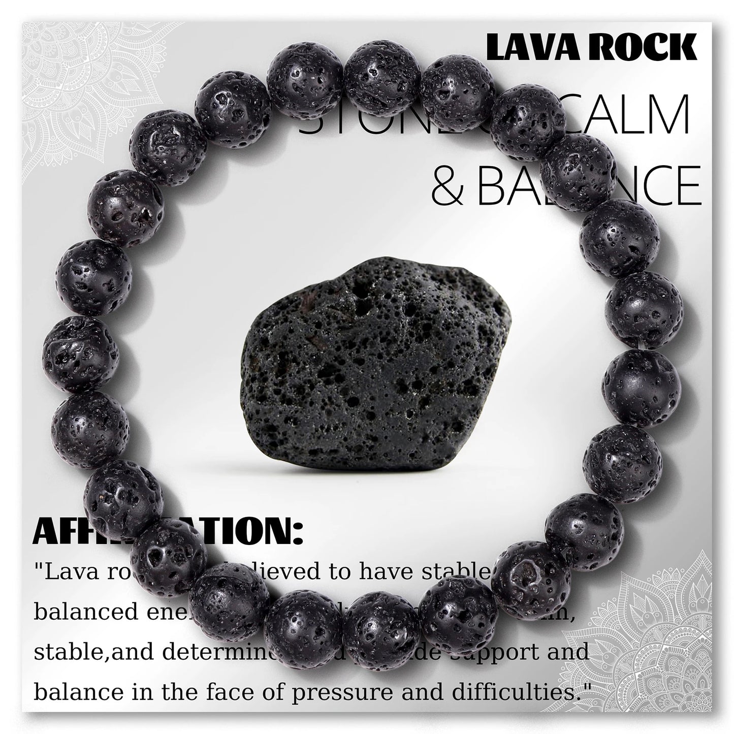 Beautiful Natural Birthstone Beads Bracelets
