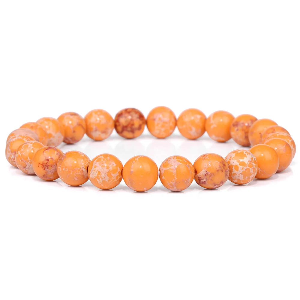 Pink Series 2 Natural Stone Bracelets