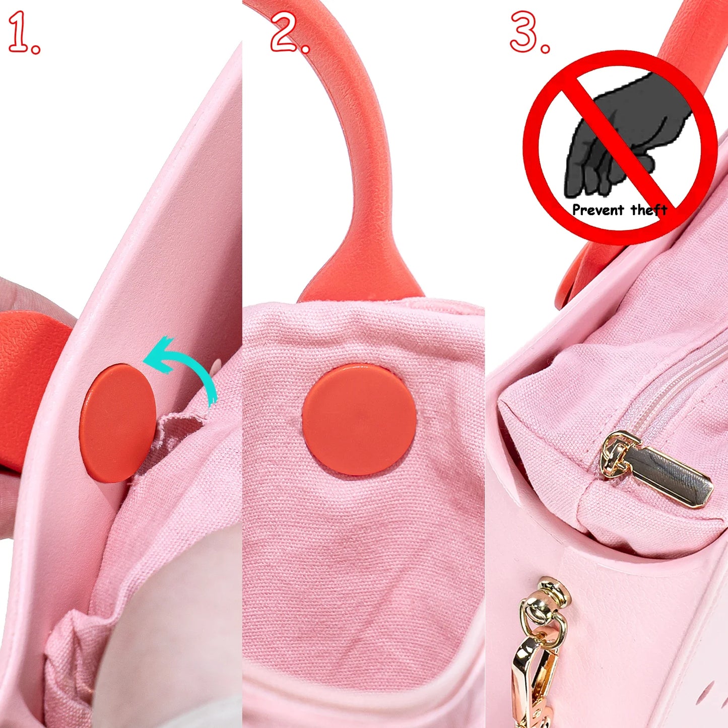 Pastel Palettes Rainbow Tote Handbag