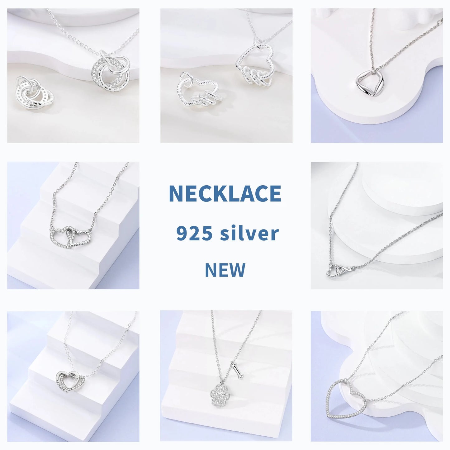 Enchanting Silver Necklace Series 2