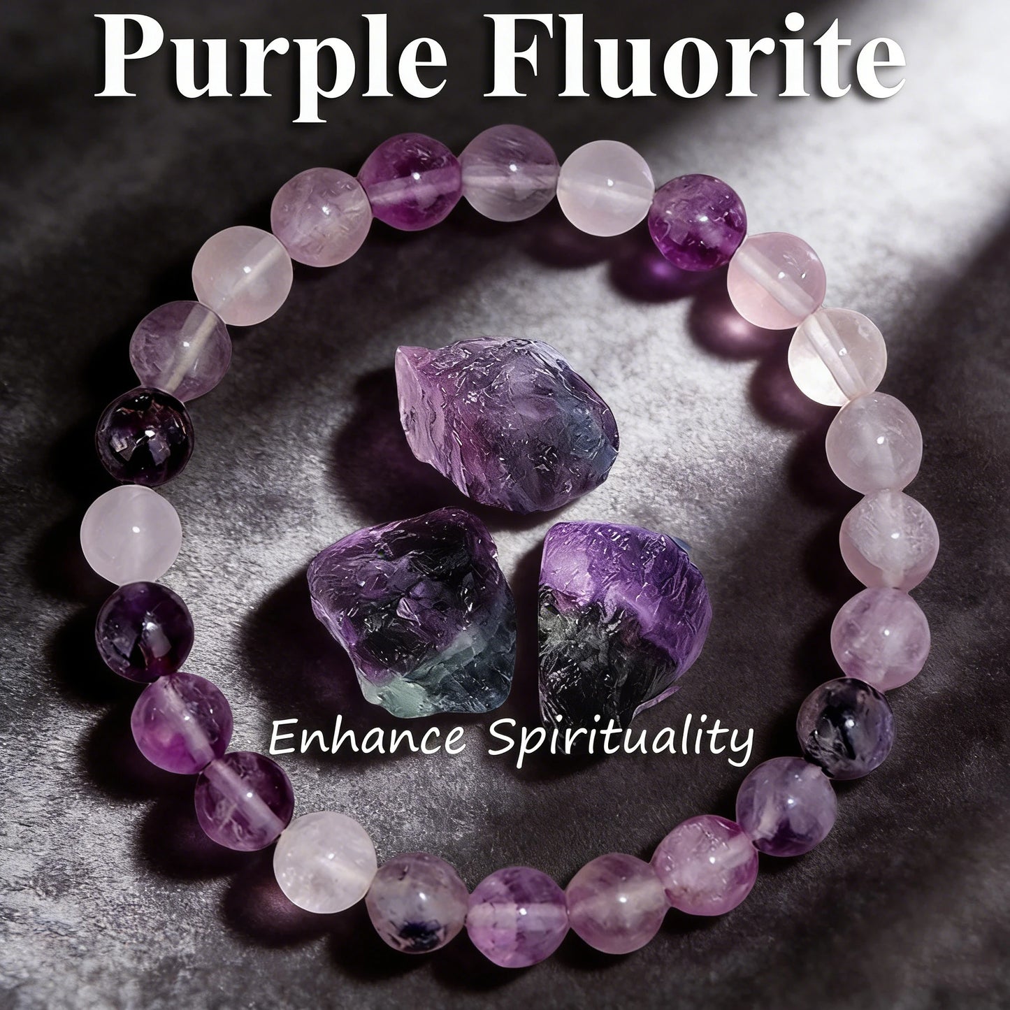 Universal Galaxy Healing Crystal Vitality Charm Bracelets