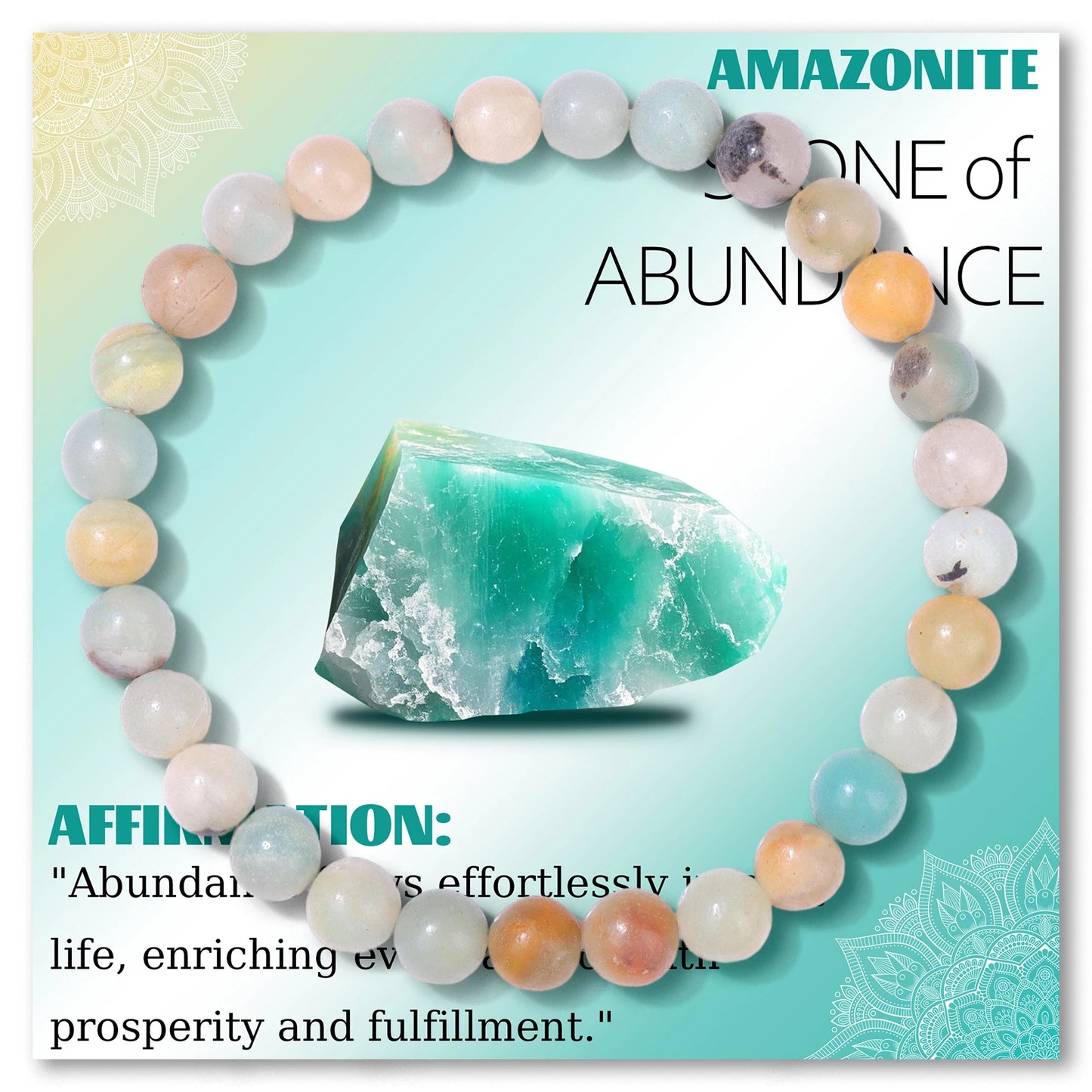 Beautiful Natural Birthstone Beads Bracelets