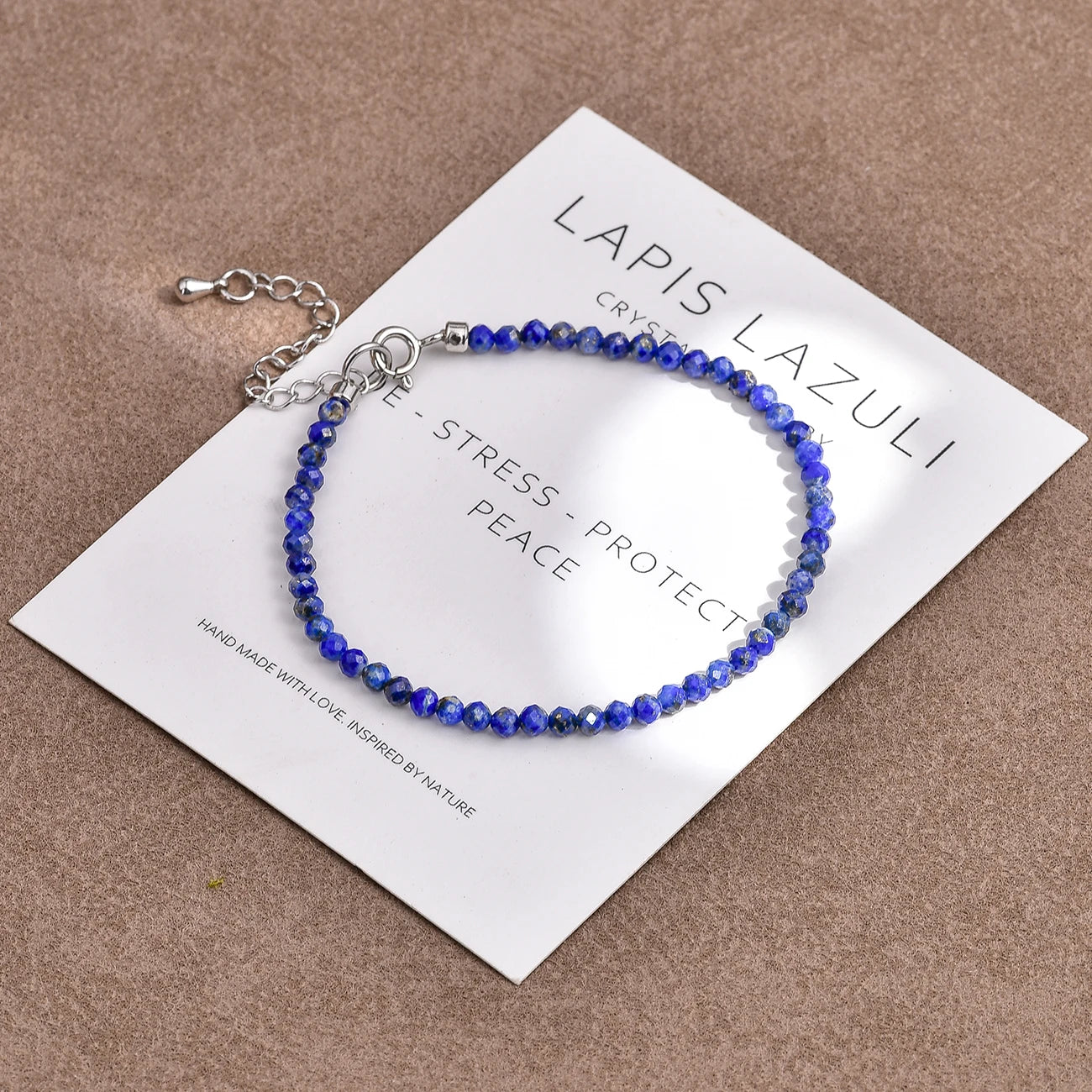 Dainty Healing Crystal Modern Design Bracelets