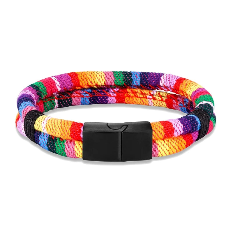 Surfer Adventure Suede Rope Bracelet