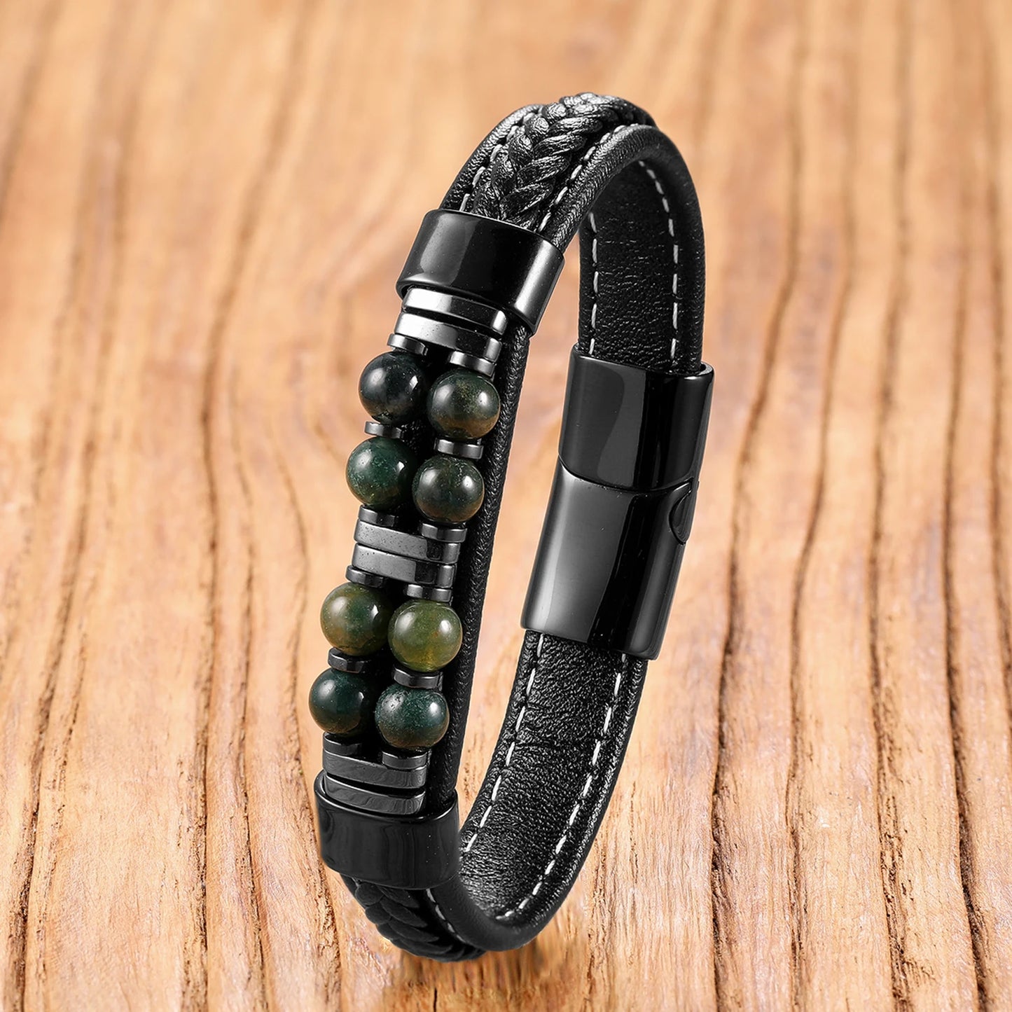 13 Styles Natural Stone Bead Bracelets