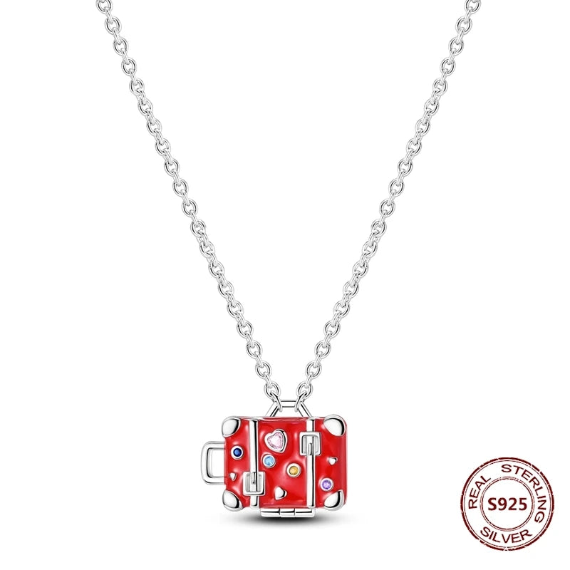 Enchanting Silver Unique Styled Necklace