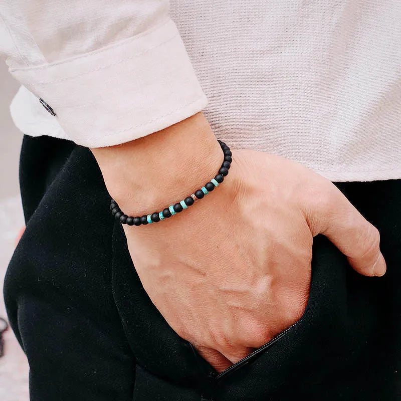 Zen Emperor 4mm Beads Bracelet