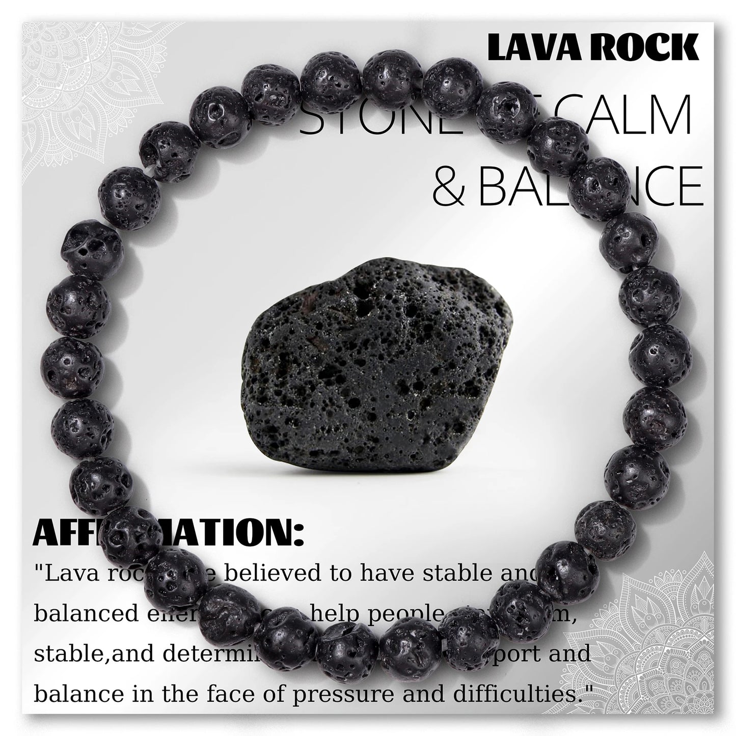 Beautiful Natural Birthstone Beads Bracelets