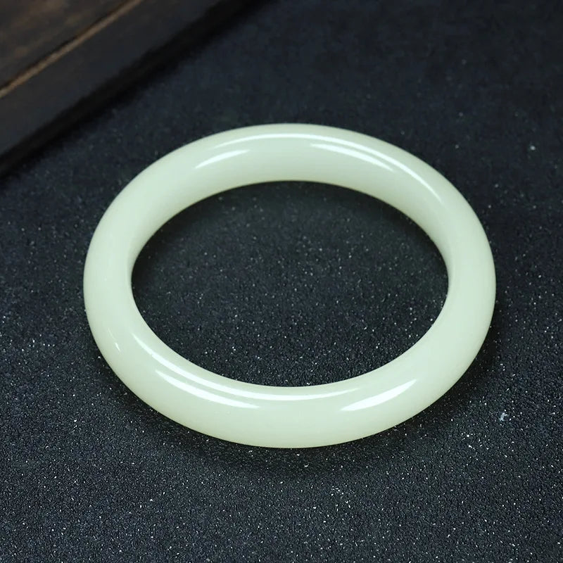 Beautiful Soft Orange & Jade Series Bangles