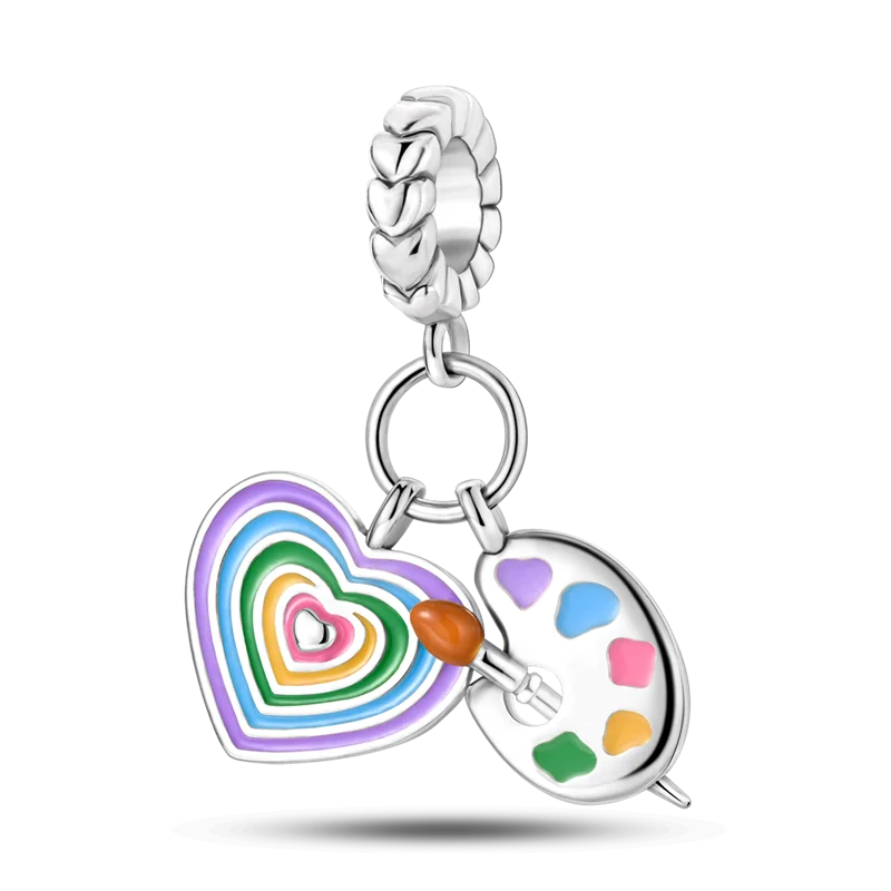 Perfect Occasion Green Series  Pendant Charm Beads