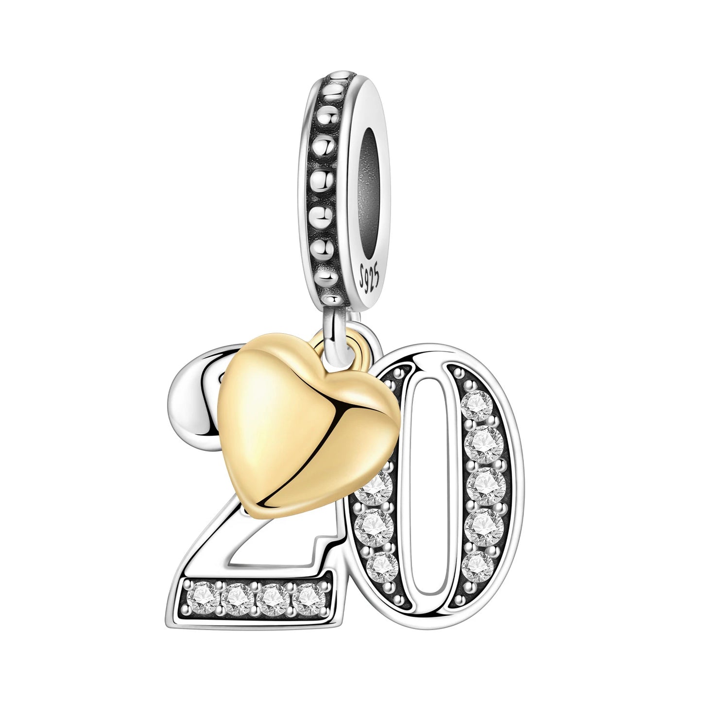 Beautiful Butterfly Alphabet & Numbers Pendant