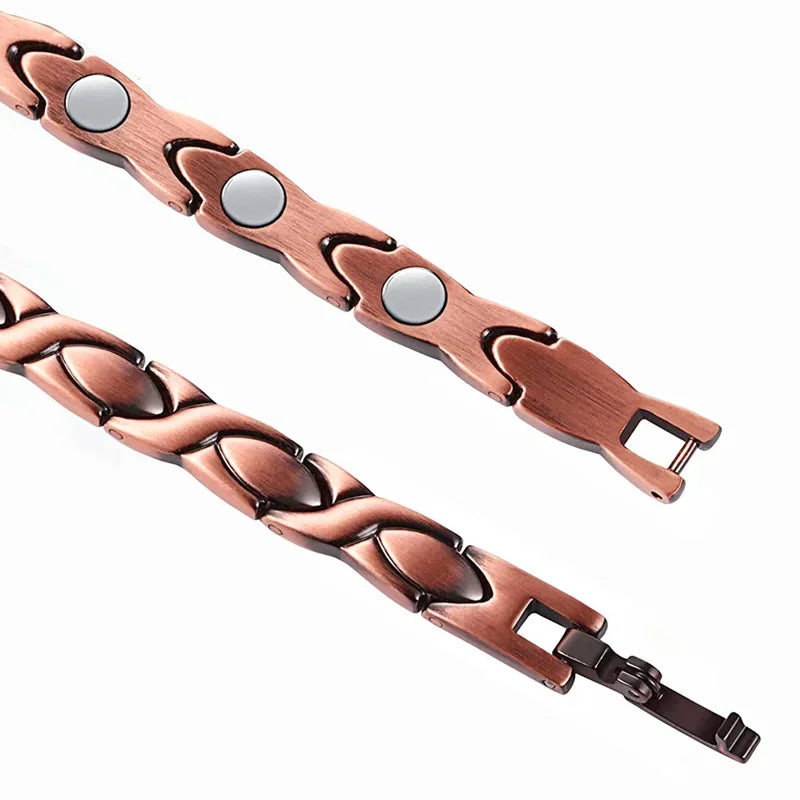 "Ultra Strength Healing Copper Magnetic Anklets"