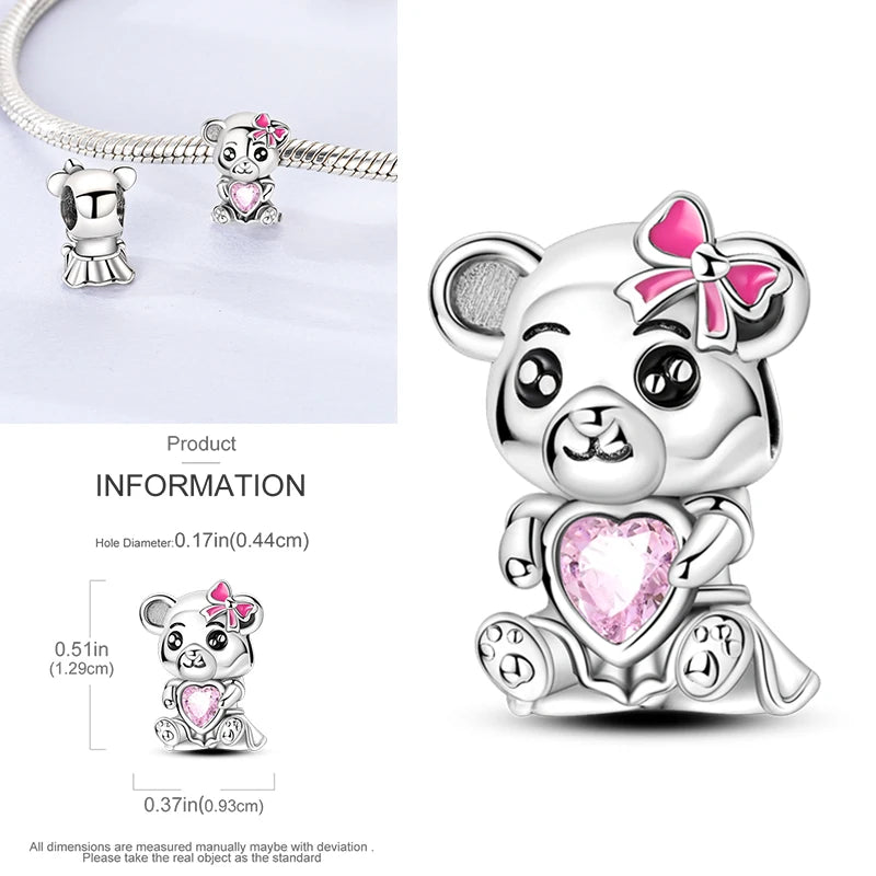 Explore Vibrancy Silver Array Charms Pendants