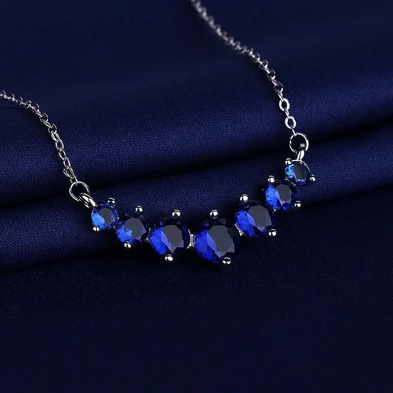 Gorgeous Sparkling Elegant Pendent Necklaces