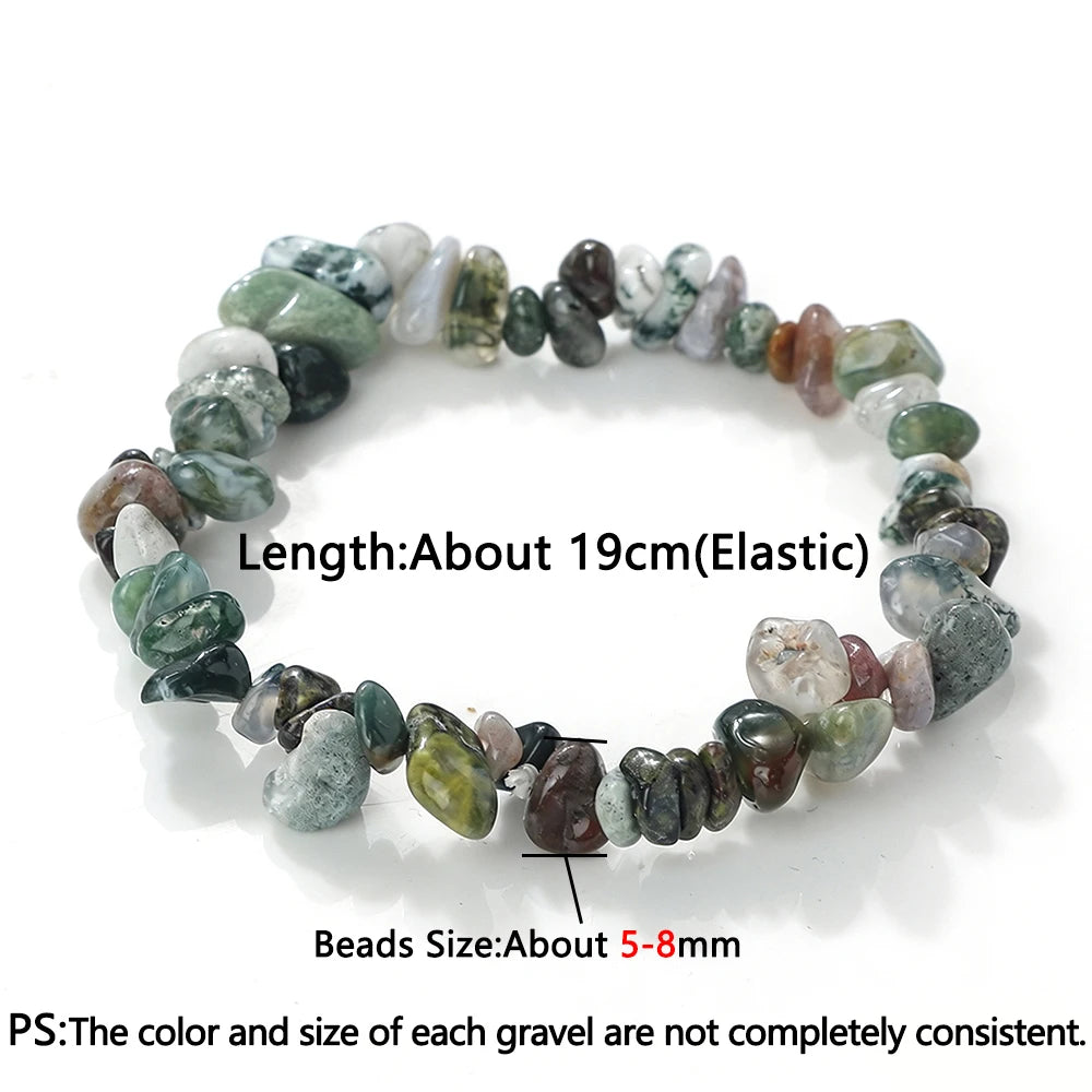 Enhanced Nature Stone Bracelets