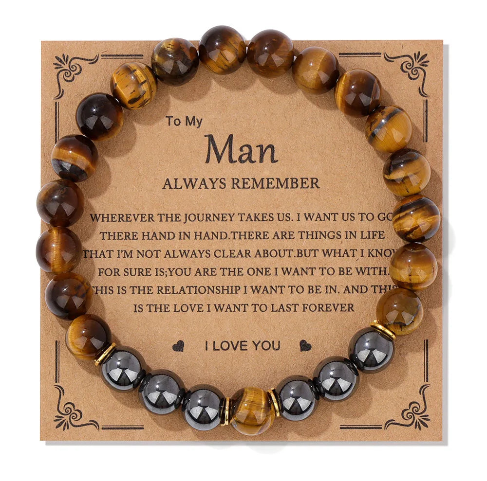 Beautiful Reminder Messenger to a Special Someone Bracelet