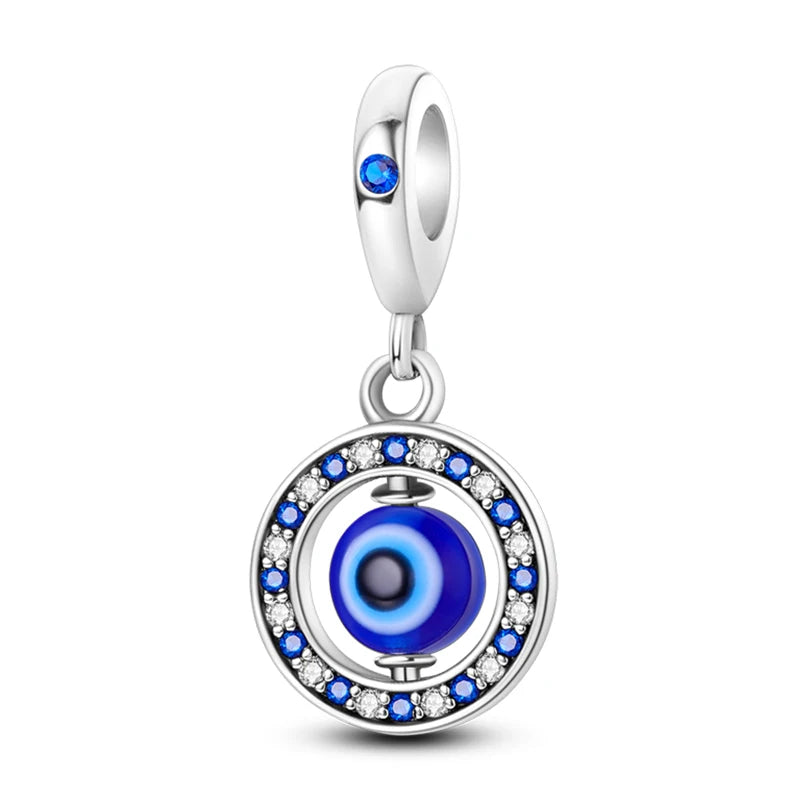 Sparkling Horus Eye Best Wishes Lucky Charms Pendants
