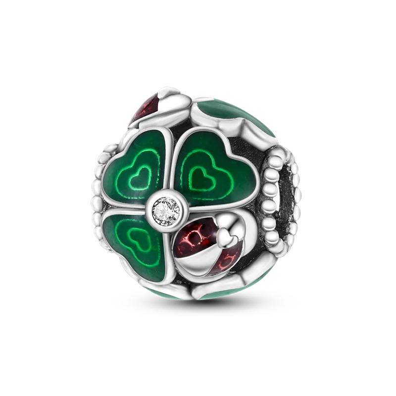 Perfect Occasion Green Series  Pendant Charm Beads
