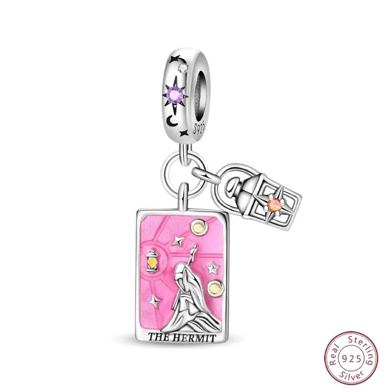Magic Tarot Sun Moon Stars Charms Pendants