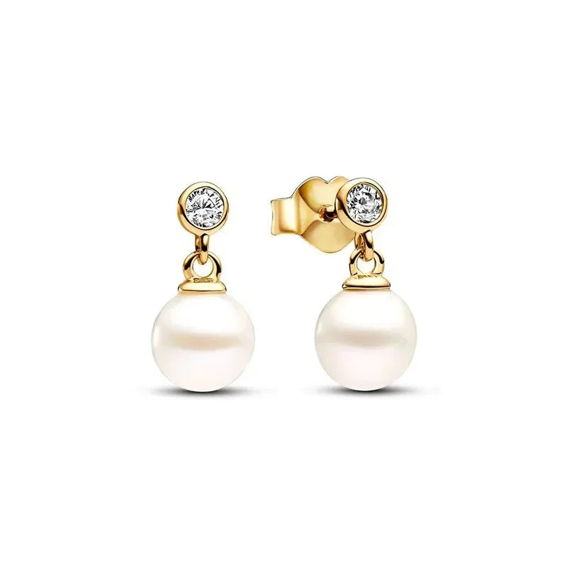 Timeless Elegance Gold Series Earrings