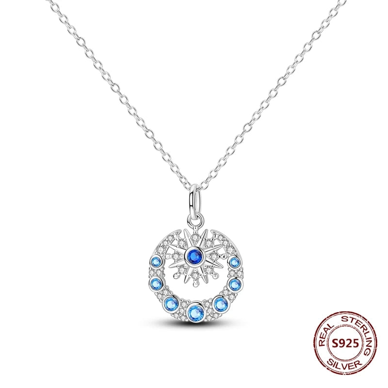 Enchanting Silver Unique Styled Necklace