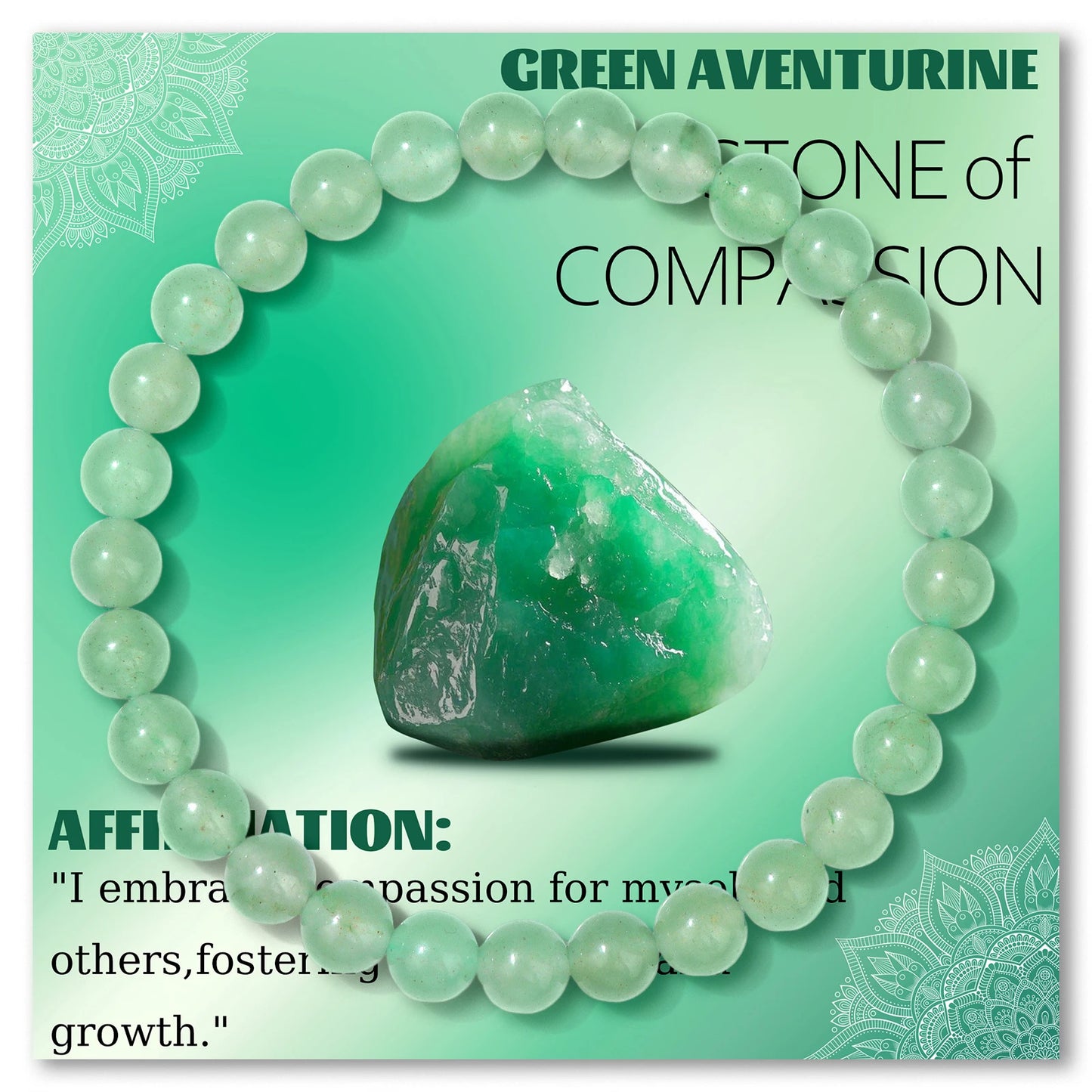 Beautiful Natural Birthstone Beads Bracelets