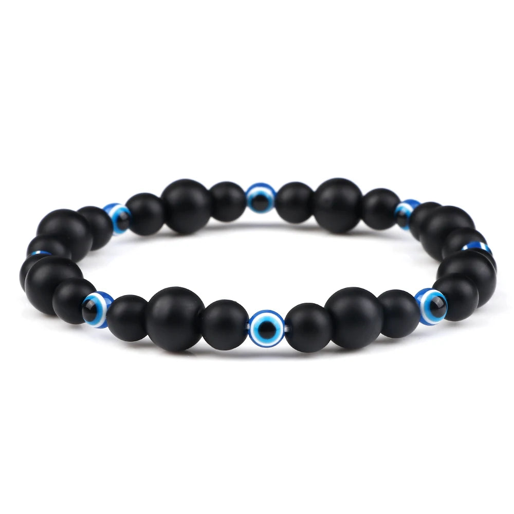 Earths Protection Blue Evil Eye Energy Bracelets