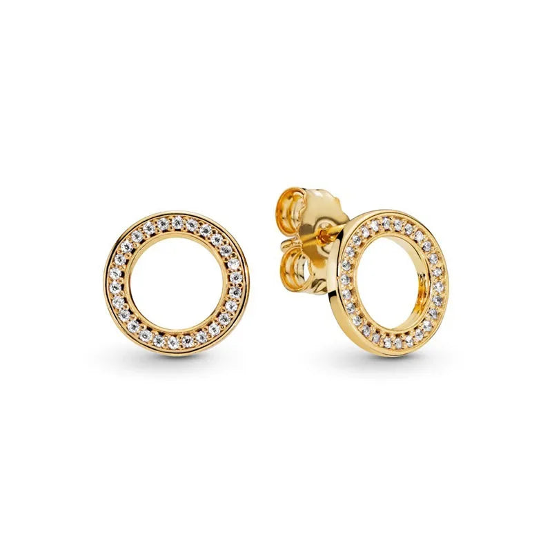 Timeless Elegance Gold Series Earrings