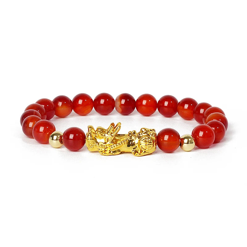 Zen Feng Shui Pixiu Dragon Charm Bracelets