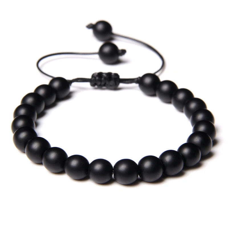 Couple Distance Energy Bracelets Natural Stone Healing